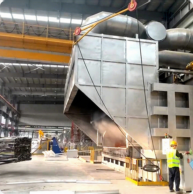 Bailitheoir deannaigh i ngléasra metallurgical
